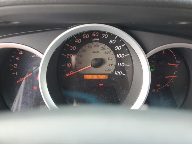 5TEUU42N78Z581353 - 2008 TOYOTA TACOMA ACCESS CAB წითელი ფოტო 9