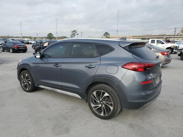 KM8J33AL1KU987009 - 2019 HYUNDAI TUCSON LIMITED CHARCOAL photo 2