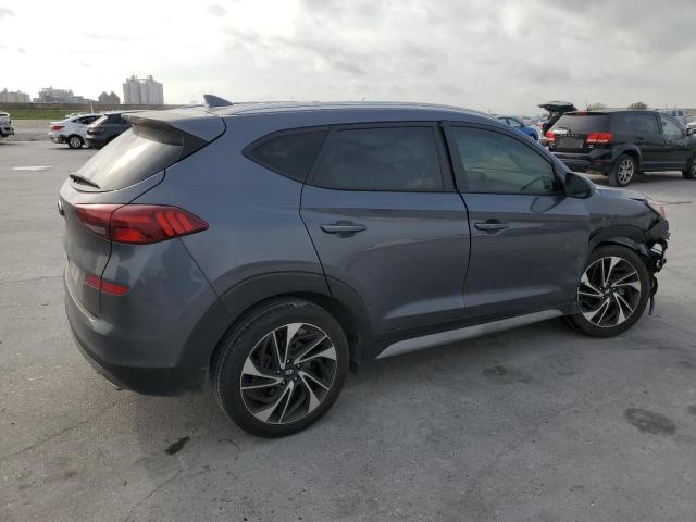 KM8J33AL1KU987009 - 2019 HYUNDAI TUCSON LIMITED CHARCOAL photo 3