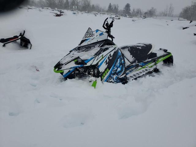 4UF1S4LK8RT100144 - 2024 ARCTIC CAT SNOWMOBILE BLACK photo 2