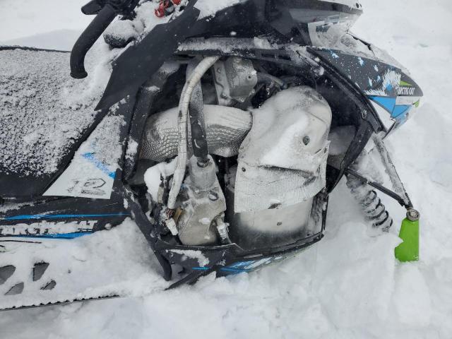 4UF1S4LK8RT100144 - 2024 ARCTIC CAT SNOWMOBILE BLACK photo 7