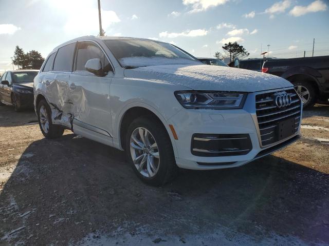 WA1LAAF77JD000778 - 2018 AUDI Q7 PREMIUM PLUS WHITE photo 4