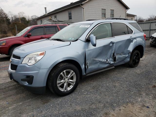 2GNALBEK8E6110026 - 2014 CHEVROLET EQUINOX LT BLUE photo 1