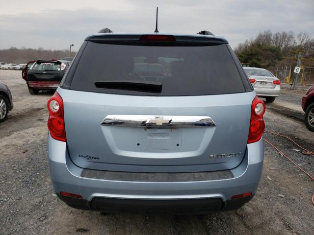 2GNALBEK8E6110026 - 2014 CHEVROLET EQUINOX LT BLUE photo 6