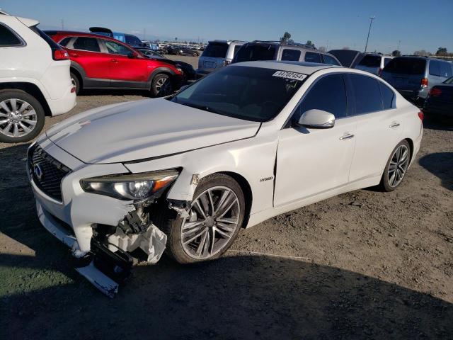 2014 INFINITI Q50 HYBRID PREMIUM, 