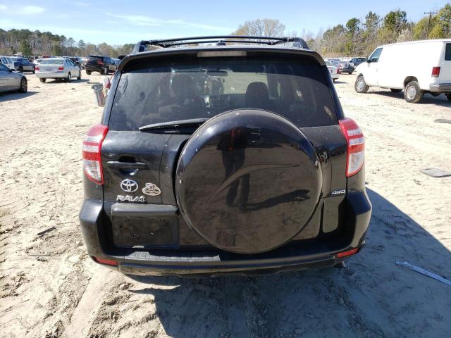 2T3BF4DV6BW137012 - 2011 TOYOTA RAV4 BLACK photo 6