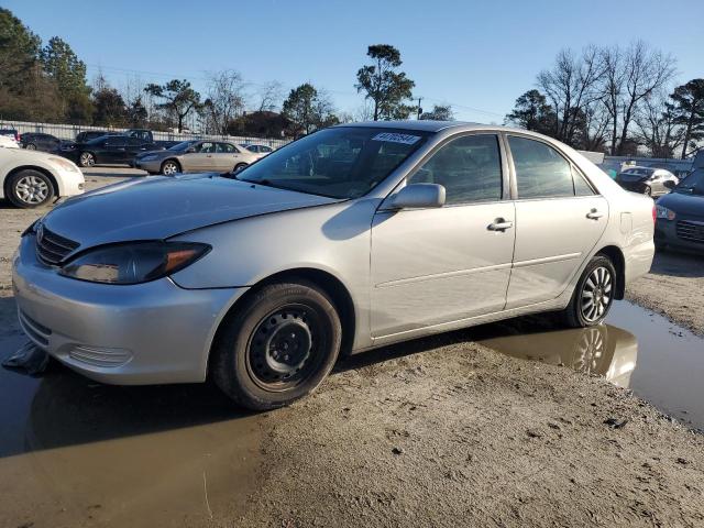 4T1BE30K74U304465 - 2004 TOYOTA CAMRY LE SILVER photo 1