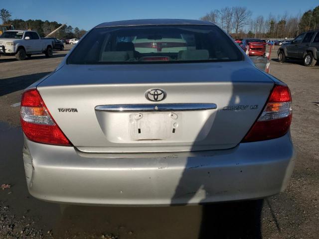 4T1BE30K74U304465 - 2004 TOYOTA CAMRY LE SILVER photo 6