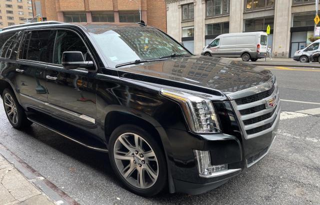 2017 CADILLAC ESCALADE ESV LUXURY, 