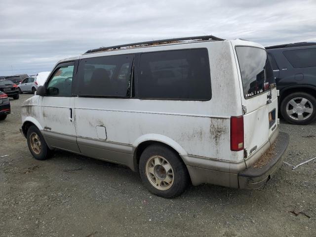 1GNDM19W61B108221 - 2001 CHEVROLET ASTRO WHITE photo 2