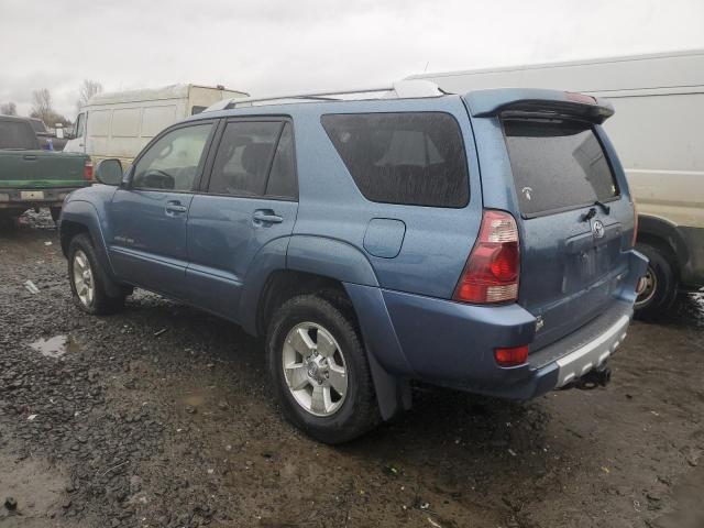 JTEBT17R840031573 - 2004 TOYOTA 4RUNNER LIMITED BLUE photo 2