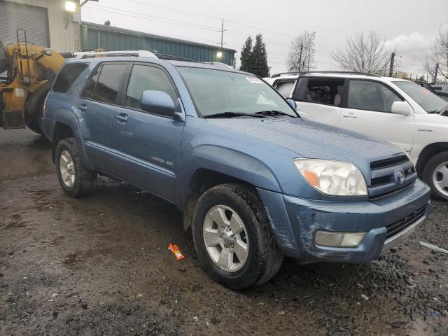 JTEBT17R840031573 - 2004 TOYOTA 4RUNNER LIMITED BLUE photo 4