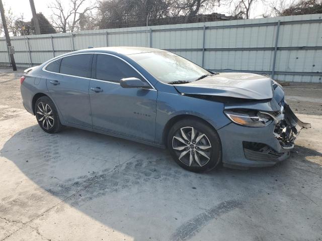 1G1ZG5ST7RF155364 - 2024 CHEVROLET MALIBU RS 蓝色 照片 4