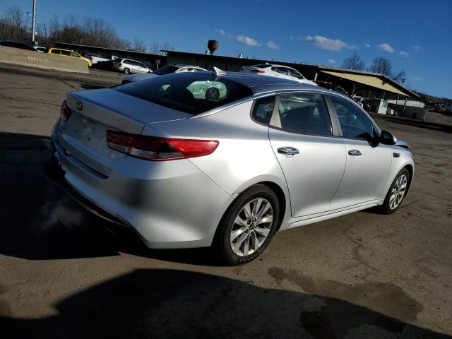 5XXGT4L32JG262380 - 2018 KIA OPTIMA LX SILVER photo 3