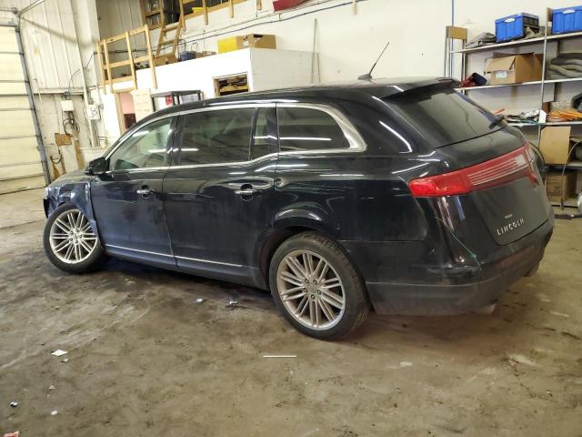 2LMHJ5AT3GBL02543 - 2016 LINCOLN MKT BLACK photo 2