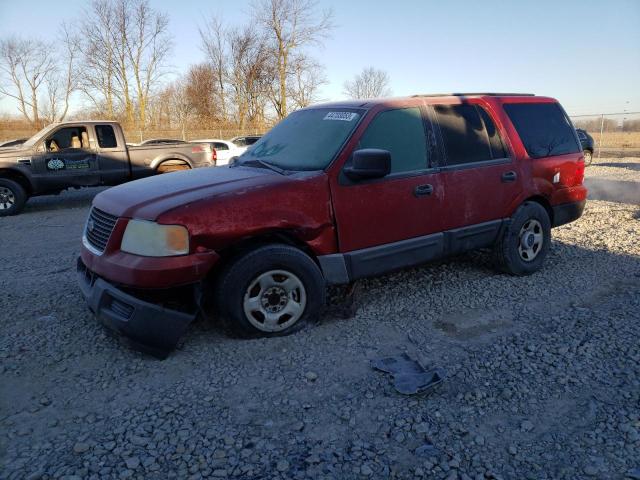 1FMRU13W04LA99324 - 2004 FORD EXPEDITION XLS RED photo 1