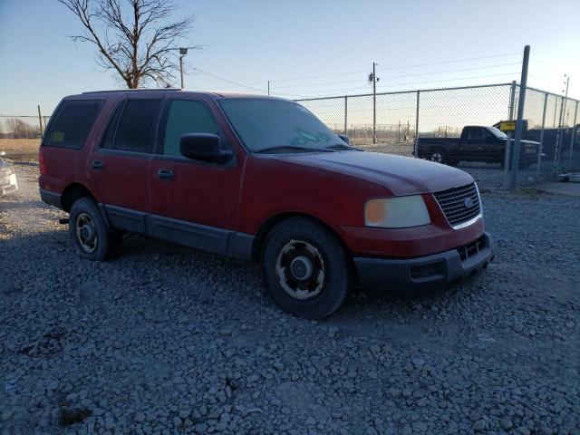 1FMRU13W04LA99324 - 2004 FORD EXPEDITION XLS RED photo 4