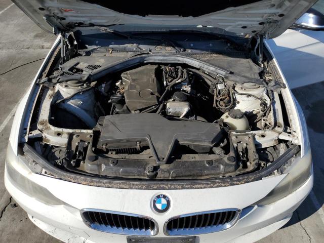 WBA3A5G50CNP17723 - 2012 BMW 328 I WHITE photo 11