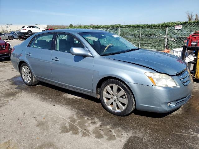 4T1BK36B45U037478 - 2005 TOYOTA AVALON XL BLUE photo 4