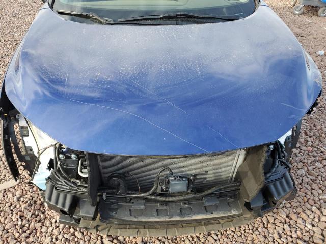 5N1BT3AAXNC712266 - 2022 NISSAN ROGUE S BLUE photo 11