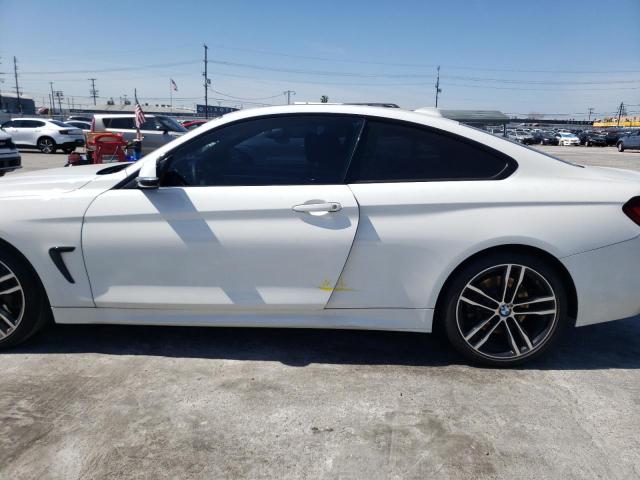 WBA4W3C0XLFH41867 - 2020 BMW 430I WHITE photo 12