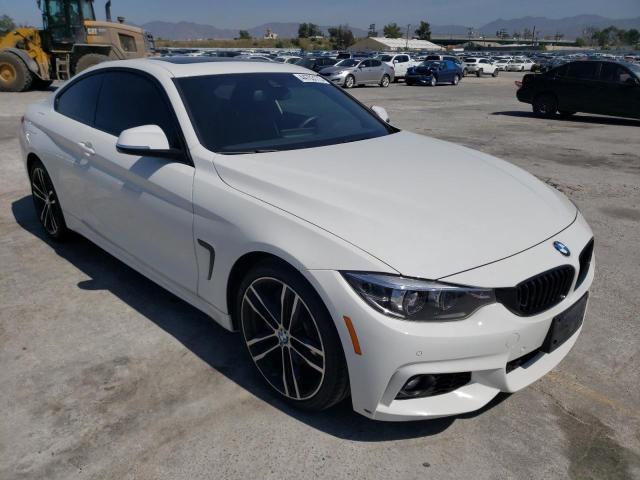 WBA4W3C0XLFH41867 - 2020 BMW 430I WHITE photo 4