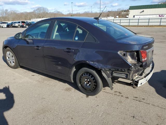 1G1PA5SG3E7232277 - 2014 CHEVROLET CRUZE LS BLUE photo 2