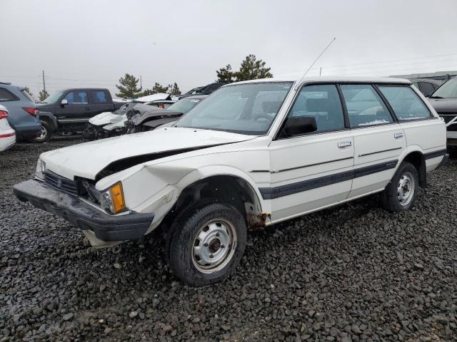 1988 SUBARU DL 4WD, 