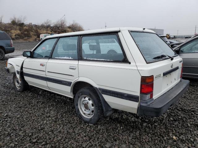 JF2AN52B5JD430541 - 1988 SUBARU DL 4WD WHITE photo 2