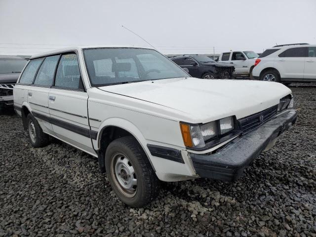 JF2AN52B5JD430541 - 1988 SUBARU DL 4WD WHITE photo 4