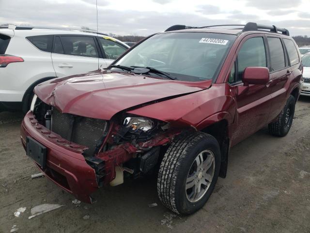 4A4MN31S57E083869 - 2007 MITSUBISHI ENDEAVOR SE MAROON photo 1