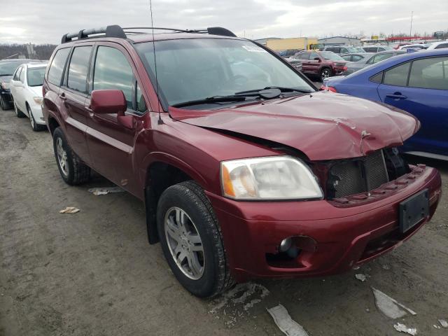 4A4MN31S57E083869 - 2007 MITSUBISHI ENDEAVOR SE MAROON photo 4