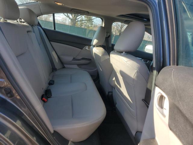2HGFB2F96DH568892 - 2013 HONDA CIVIC EXL GRAY photo 10
