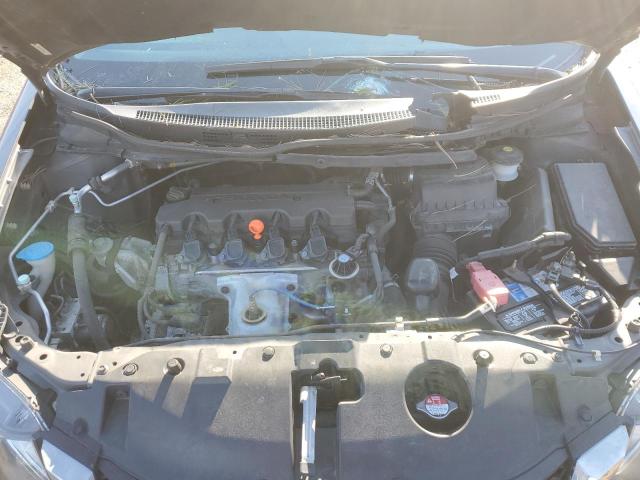 2HGFB2F96DH568892 - 2013 HONDA CIVIC EXL GRAY photo 11