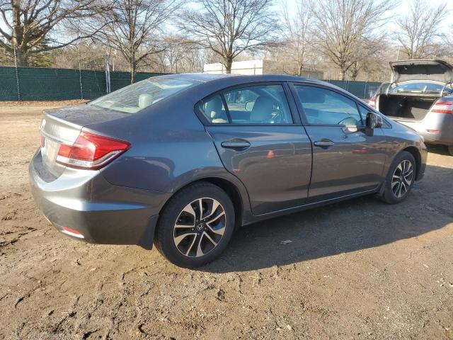 2HGFB2F96DH568892 - 2013 HONDA CIVIC EXL GRAY photo 3