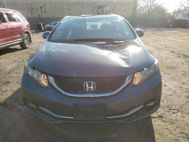 2HGFB2F96DH568892 - 2013 HONDA CIVIC EXL GRAY photo 5
