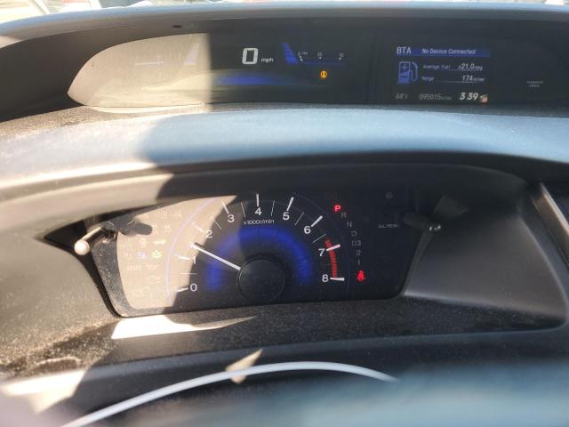 2HGFB2F96DH568892 - 2013 HONDA CIVIC EXL GRAY photo 9