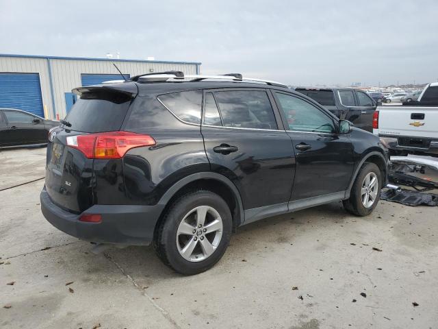 2T3WFREV6FW229613 - 2015 TOYOTA RAV4 XLE BLACK photo 3