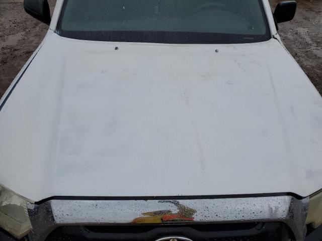 5TFTX4CN1DX033433 - 2013 TOYOTA TACOMA ACCESS CAB თეთრი ფოტო 11