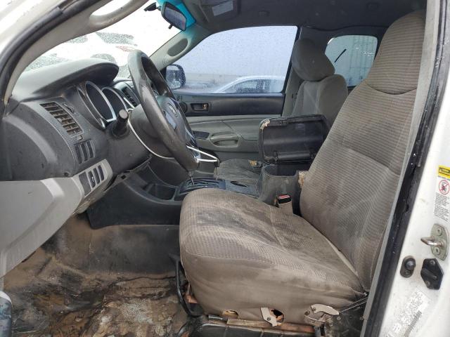 5TFTX4CN1DX033433 - 2013 TOYOTA TACOMA ACCESS CAB თეთრი ფოტო 7