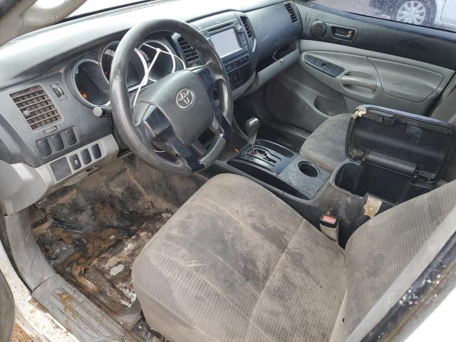 5TFTX4CN1DX033433 - 2013 TOYOTA TACOMA ACCESS CAB თეთრი ფოტო 8