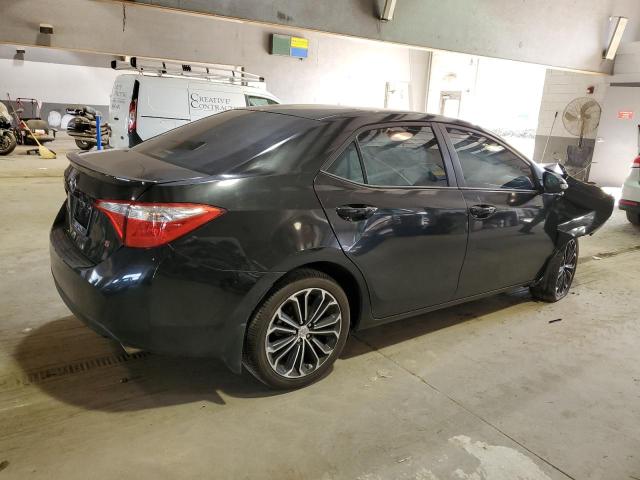 5YFBURHE7FP235687 - 2015 TOYOTA COROLLA L BLACK photo 3