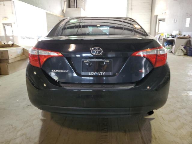 5YFBURHE7FP235687 - 2015 TOYOTA COROLLA L BLACK photo 6