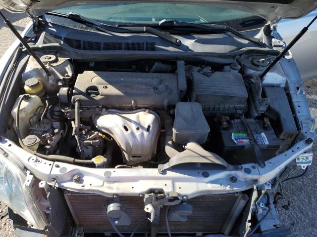 4T1BE46K59U903952 - 2009 TOYOTA CAMRY BASE SILVER photo 11