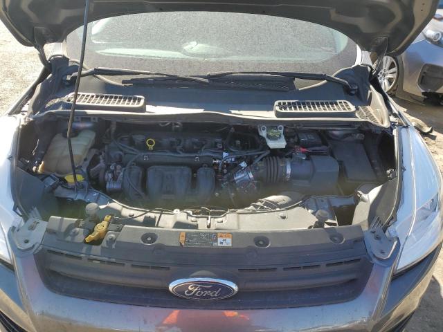 1FMCU0F77EUA99952 - 2014 FORD ESCAPE S GRAY photo 12