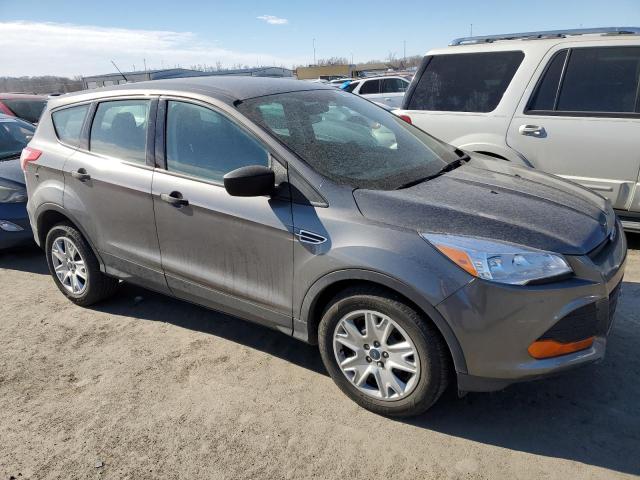 1FMCU0F77EUA99952 - 2014 FORD ESCAPE S GRAY photo 4