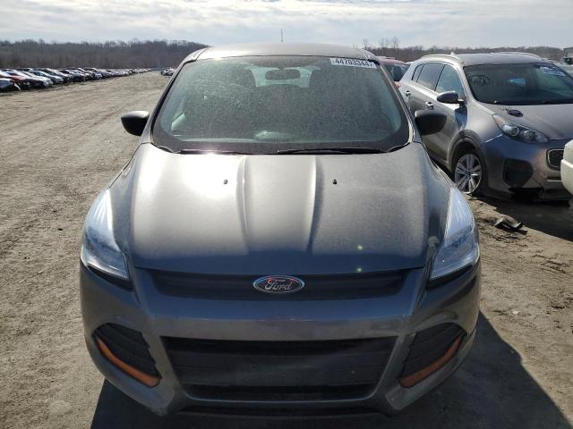 1FMCU0F77EUA99952 - 2014 FORD ESCAPE S GRAY photo 5