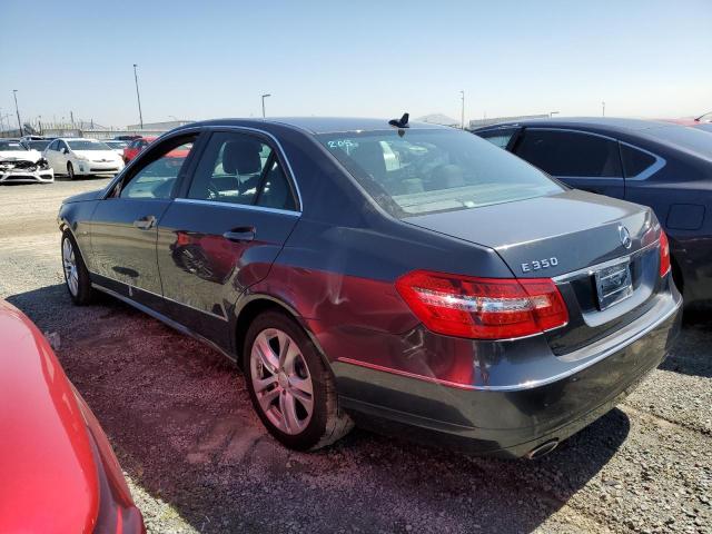 WDDHF2EBXBA416261 - 2011 MERCEDES-BENZ E 350 BLUETEC GRAY photo 2