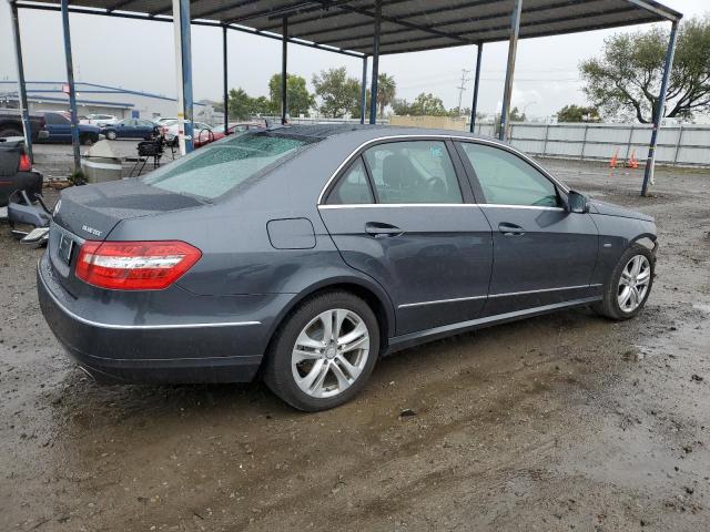 WDDHF2EBXBA416261 - 2011 MERCEDES-BENZ E 350 BLUETEC GRAY photo 3