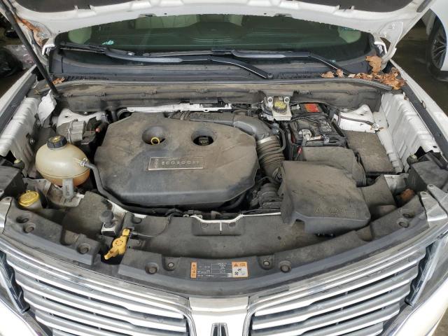 5LMCJ3C93HUL31173 - 2017 LINCOLN MKC RESERVE თეთრი ფოტო 12